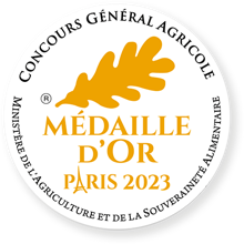medaille or 